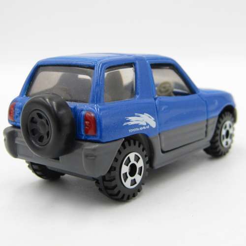 Tomy Tomica #24 Toyota Rav 4 die-cast toy car - scale 1/57