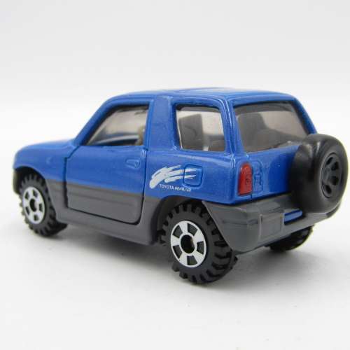 Tomy Tomica #24 Toyota Rav 4 die-cast toy car - scale 1/57