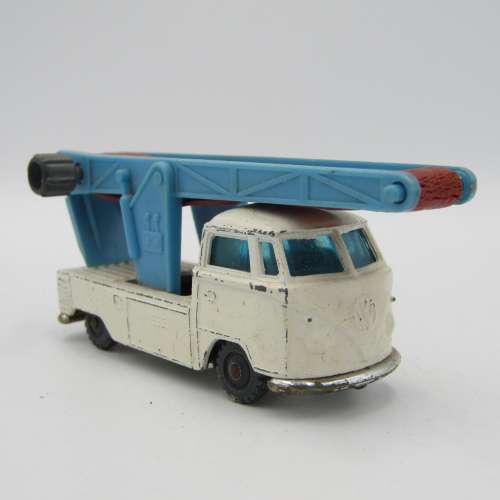 Vintage Husky Volkswagen pick-up kombi with conveyor belt