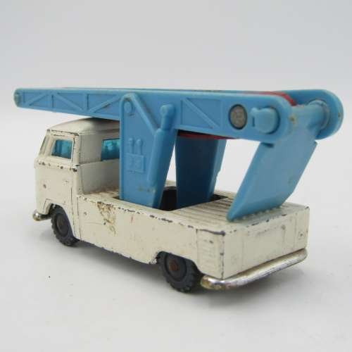 Vintage Husky Volkswagen pick-up kombi with conveyor belt