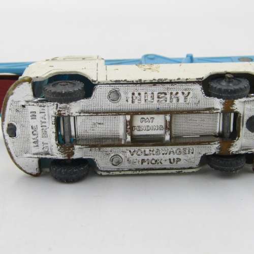 Vintage Husky Volkswagen pick-up kombi with conveyor belt