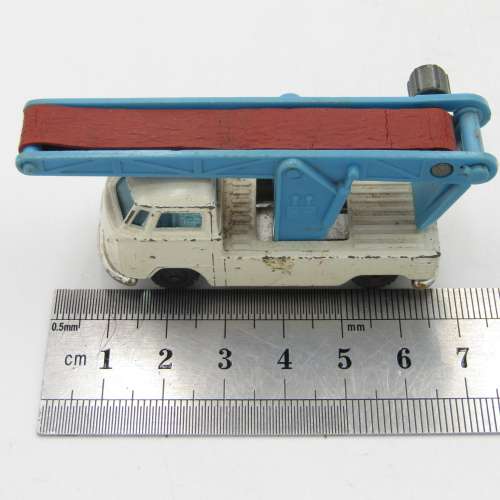Vintage Husky Volkswagen pick-up kombi with conveyor belt