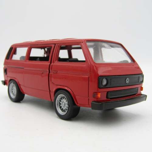 Schabak Modell Volkswagen Caravelle Syncro kombi die-cast toy car - scale 1/43