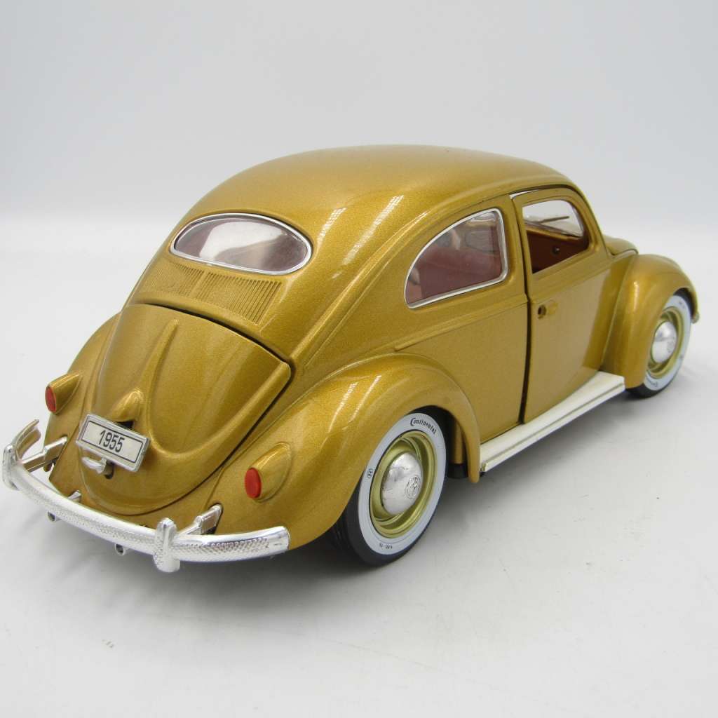 Bburago 1955 Volkswagen Beetle die-cast model car - 1,000,000th edition - scale 1/18