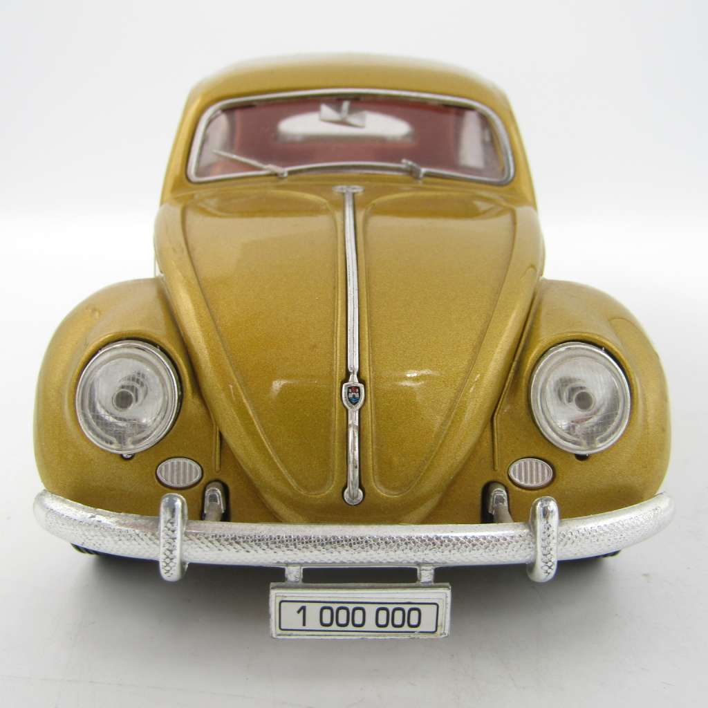 Bburago 1955 Volkswagen Beetle die-cast model car - 1,000,000th edition - scale 1/18