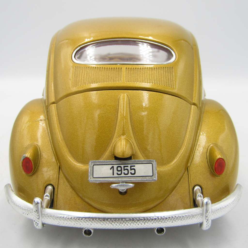Bburago 1955 Volkswagen Beetle die-cast model car - 1,000,000th edition - scale 1/18