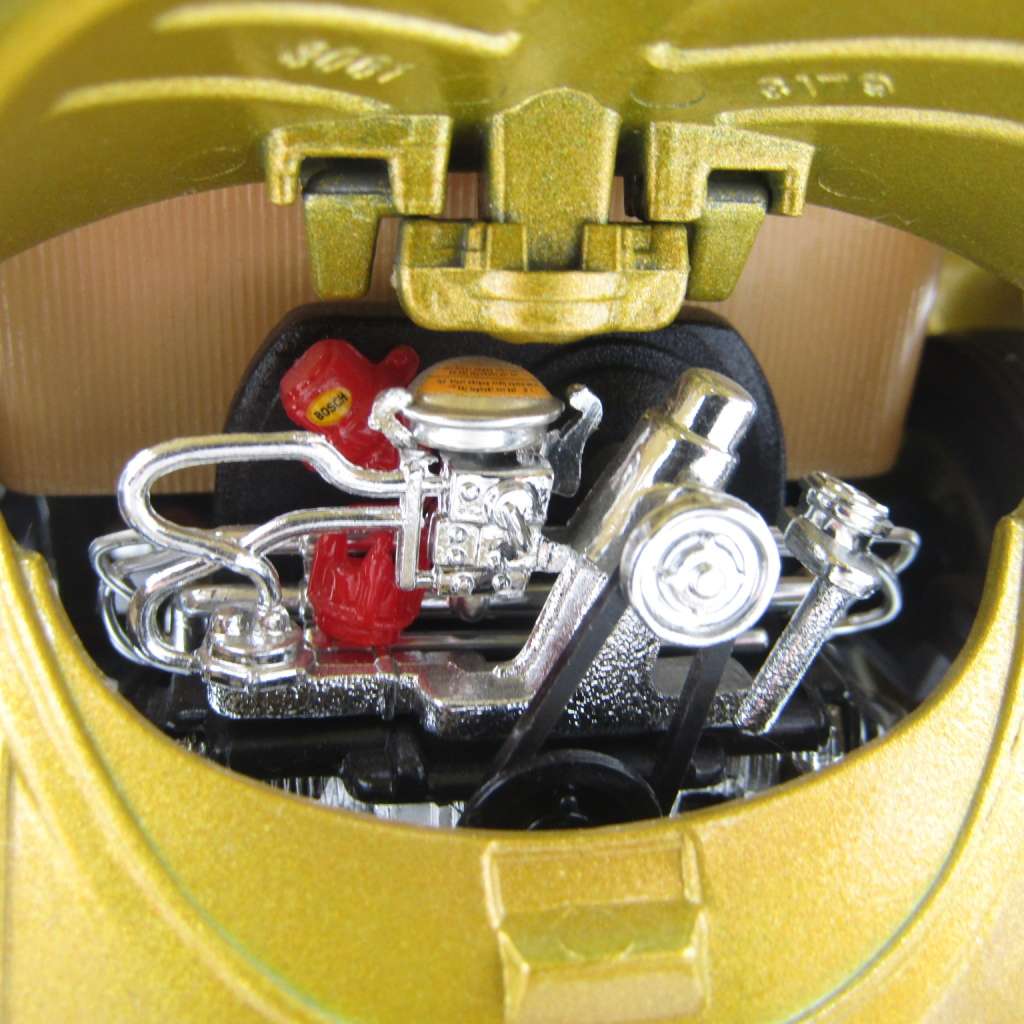 Bburago 1955 Volkswagen Beetle die-cast model car - 1,000,000th edition - scale 1/18