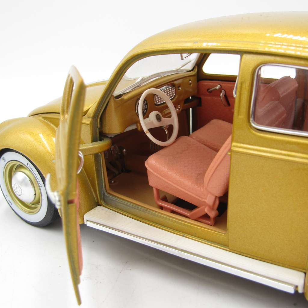 Bburago 1955 Volkswagen Beetle die-cast model car - 1,000,000th edition - scale 1/18