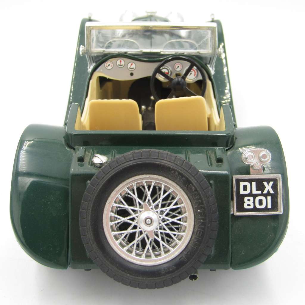 Bburago 1937 Jaguar SS 100 die-cast model car - scale 1/18