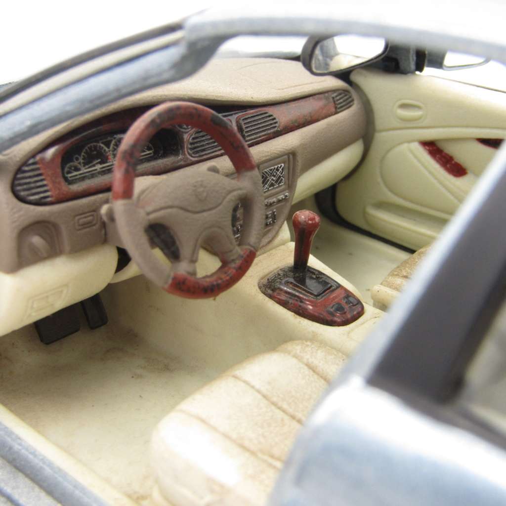 Maisto Jaguar S-Type die-cast model car - scale 1/18