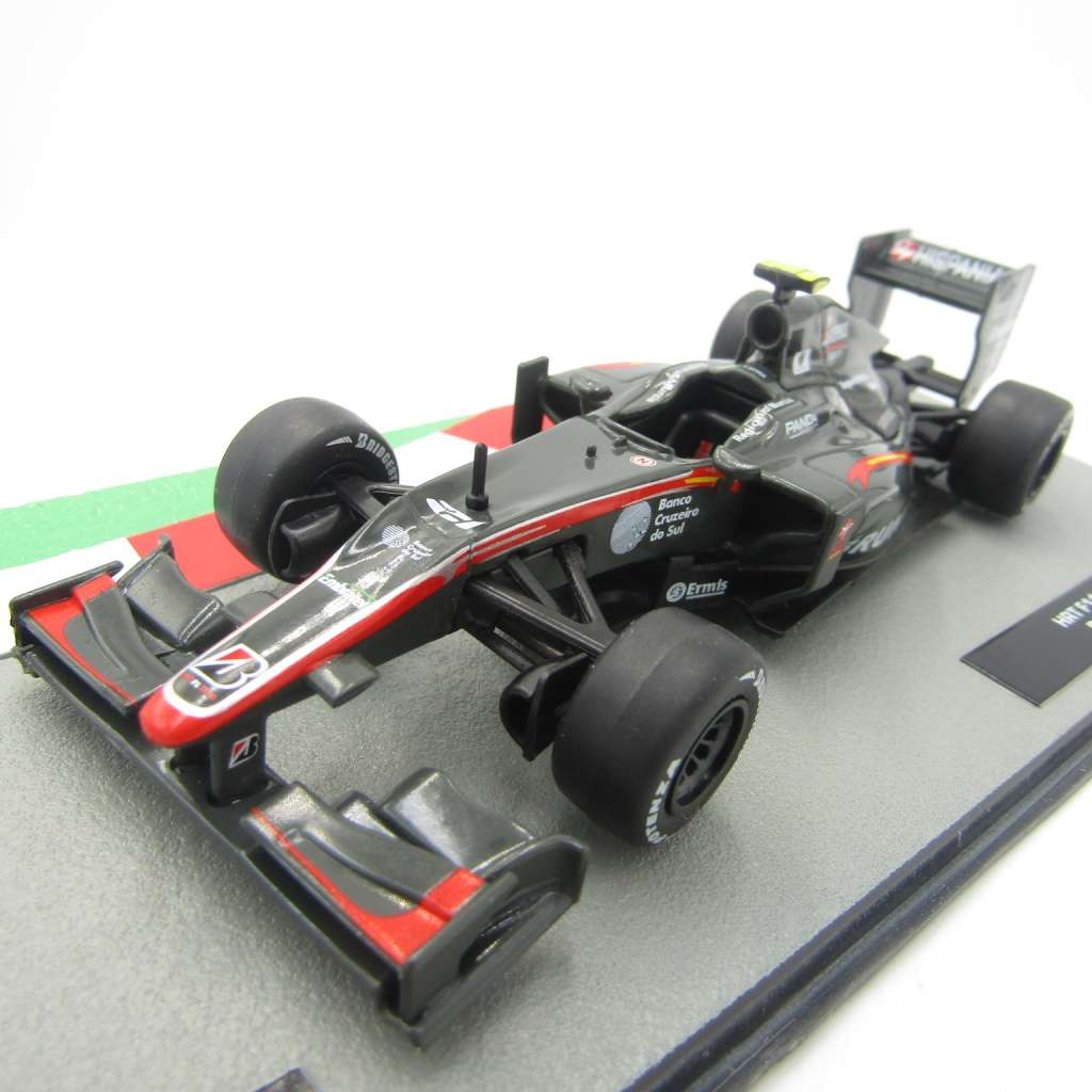 Formula 1 HRT F110 - 2010 die-cast racing model car - #12 Bruno Senna - scale 1/43