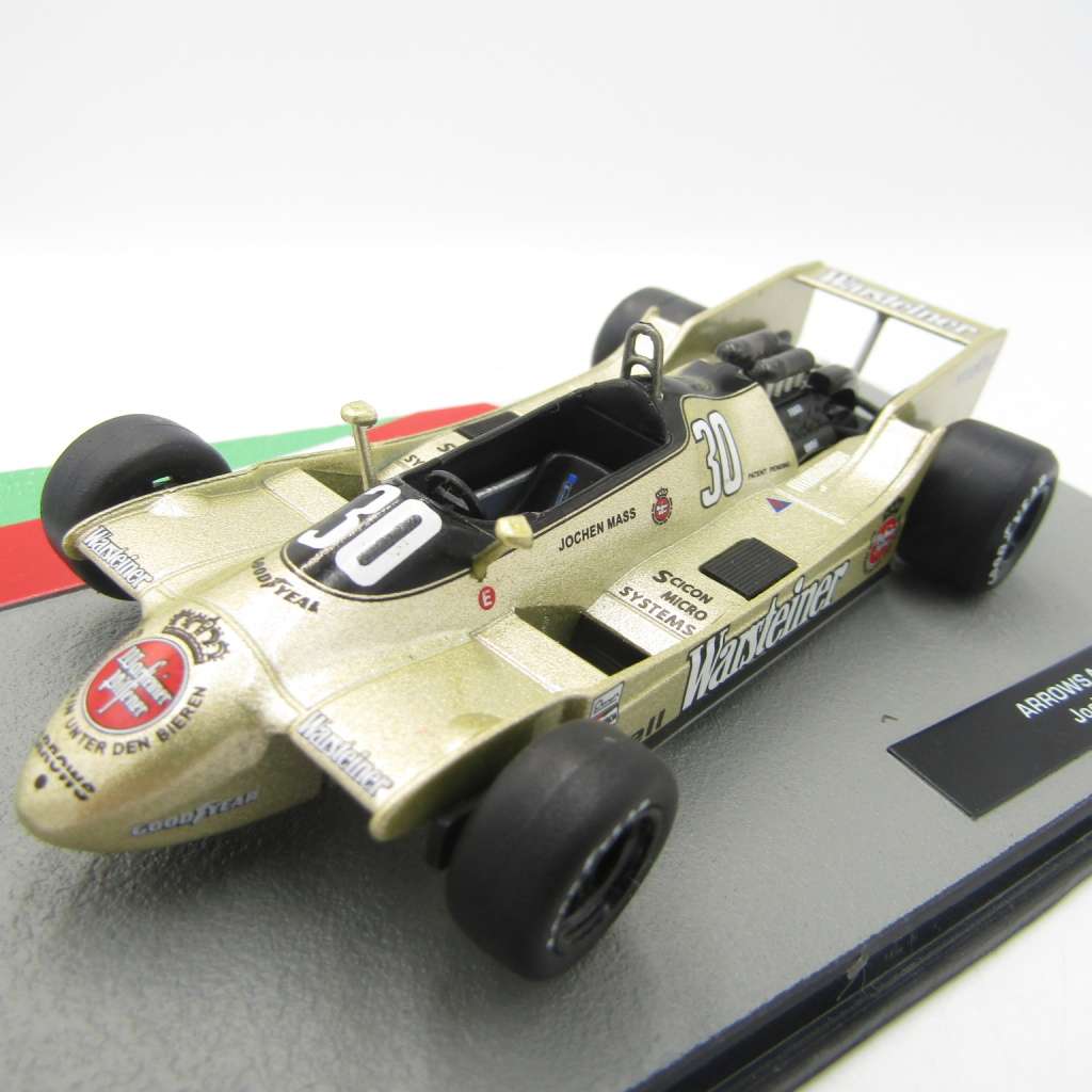 Formula 1 Arrows A2 - 1979 die-cast racing model car - #30 Jochen Mass - scale 1/43