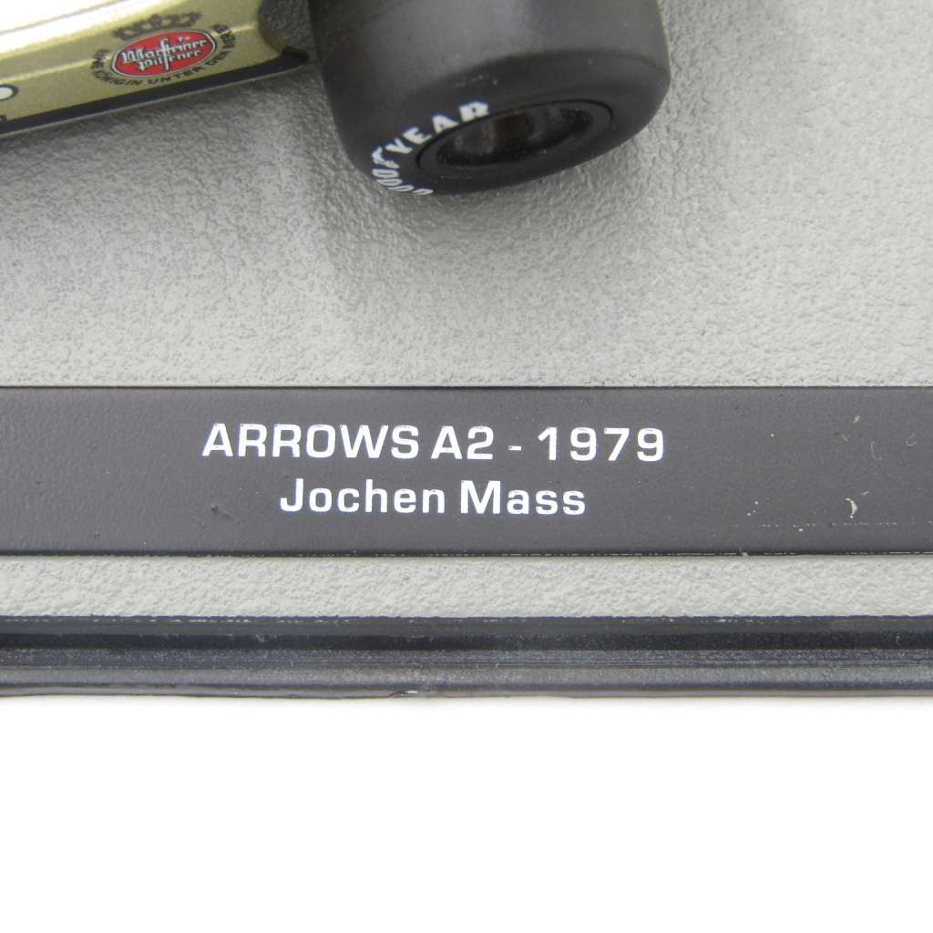 Formula 1 Arrows A2 - 1979 die-cast racing model car - #30 Jochen Mass - scale 1/43
