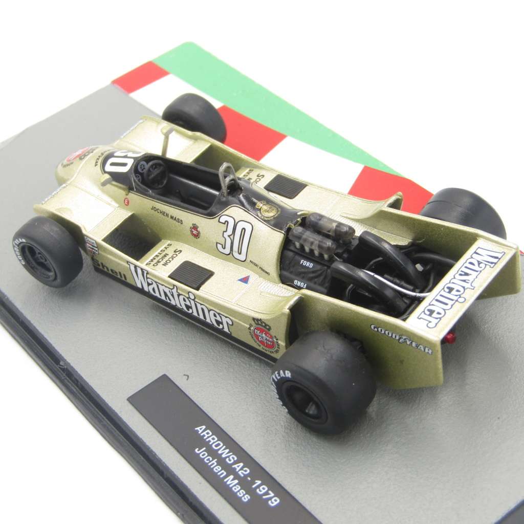 Formula 1 Arrows A2 - 1979 die-cast racing model car - #30 Jochen Mass - scale 1/43