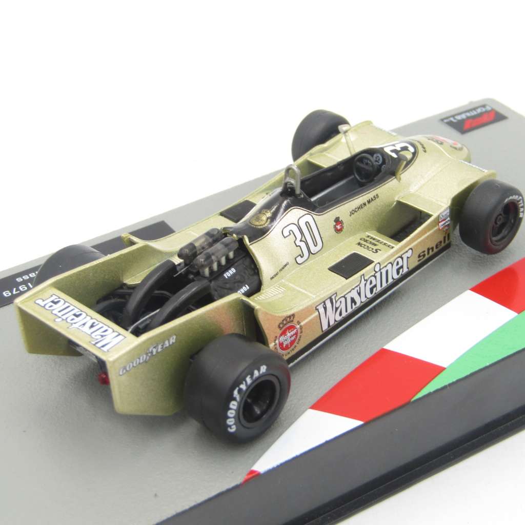 Formula 1 Arrows A2 - 1979 die-cast racing model car - #30 Jochen Mass - scale 1/43