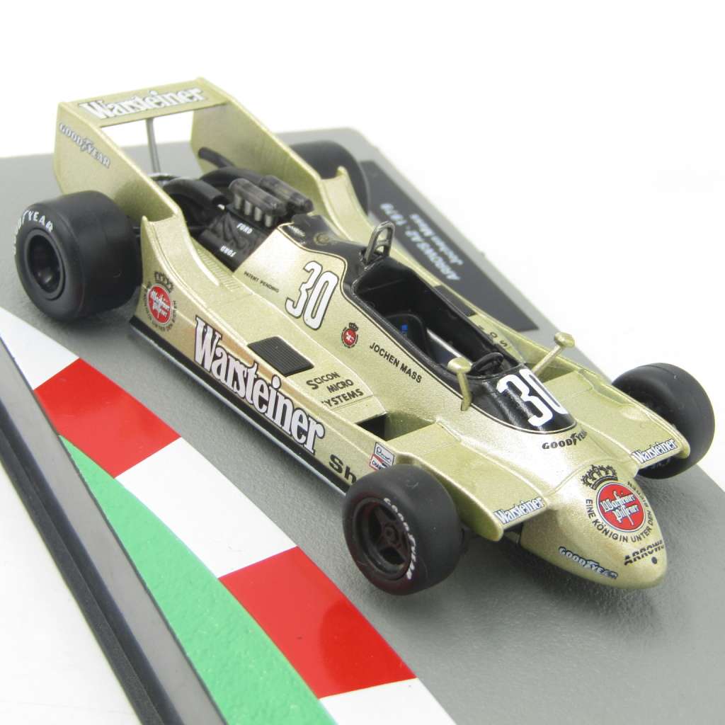 Formula 1 Arrows A2 - 1979 die-cast racing model car - #30 Jochen Mass - scale 1/43