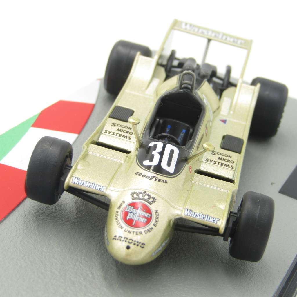 Formula 1 Arrows A2 - 1979 die-cast racing model car - #30 Jochen Mass - scale 1/43