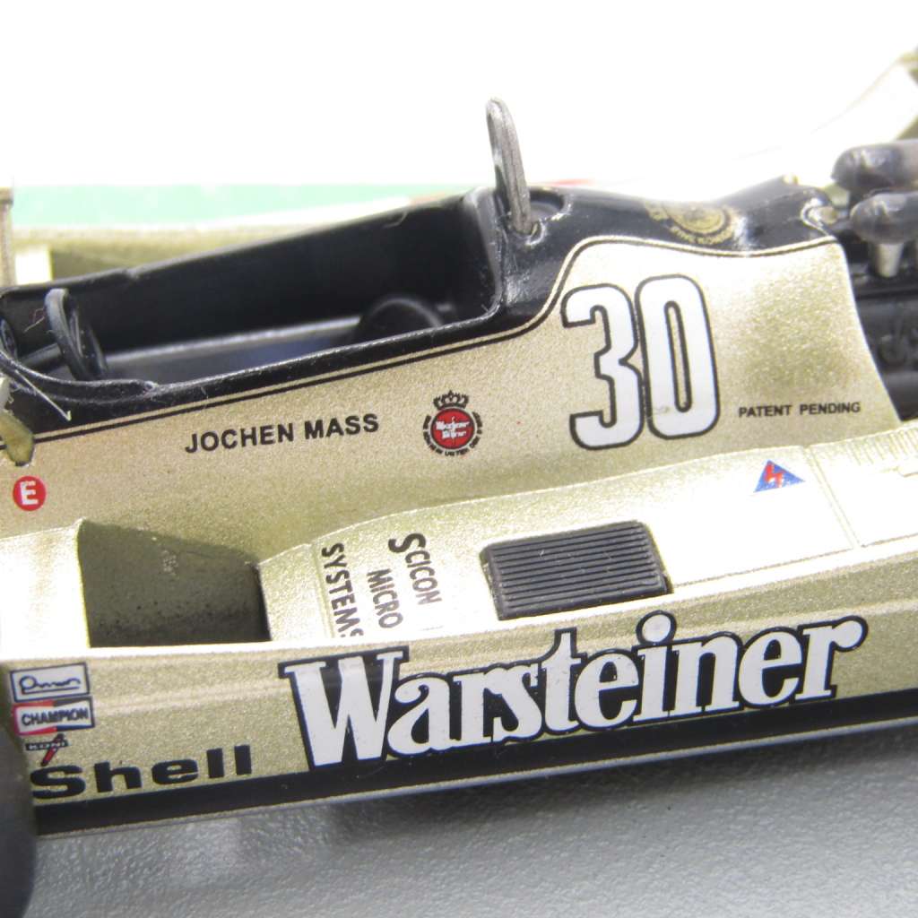 Formula 1 Arrows A2 - 1979 die-cast racing model car - #30 Jochen Mass - scale 1/43