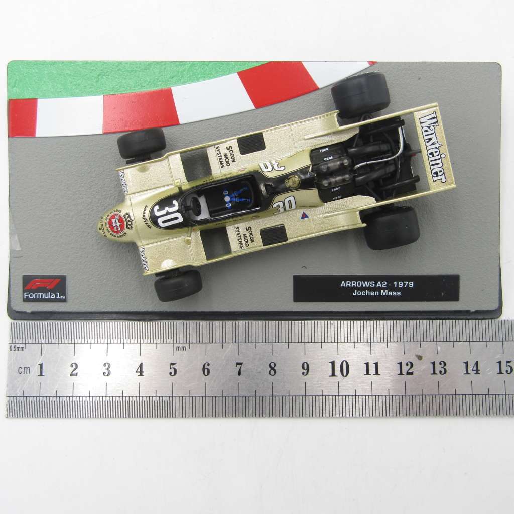 Formula 1 Arrows A2 - 1979 die-cast racing model car - #30 Jochen Mass - scale 1/43
