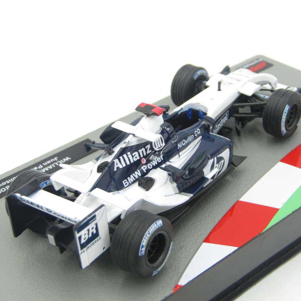 Formula 1 Williams FW26 - 2004 die-cast racing model car - #3 Juan Pablo Montoya - scale 1/43