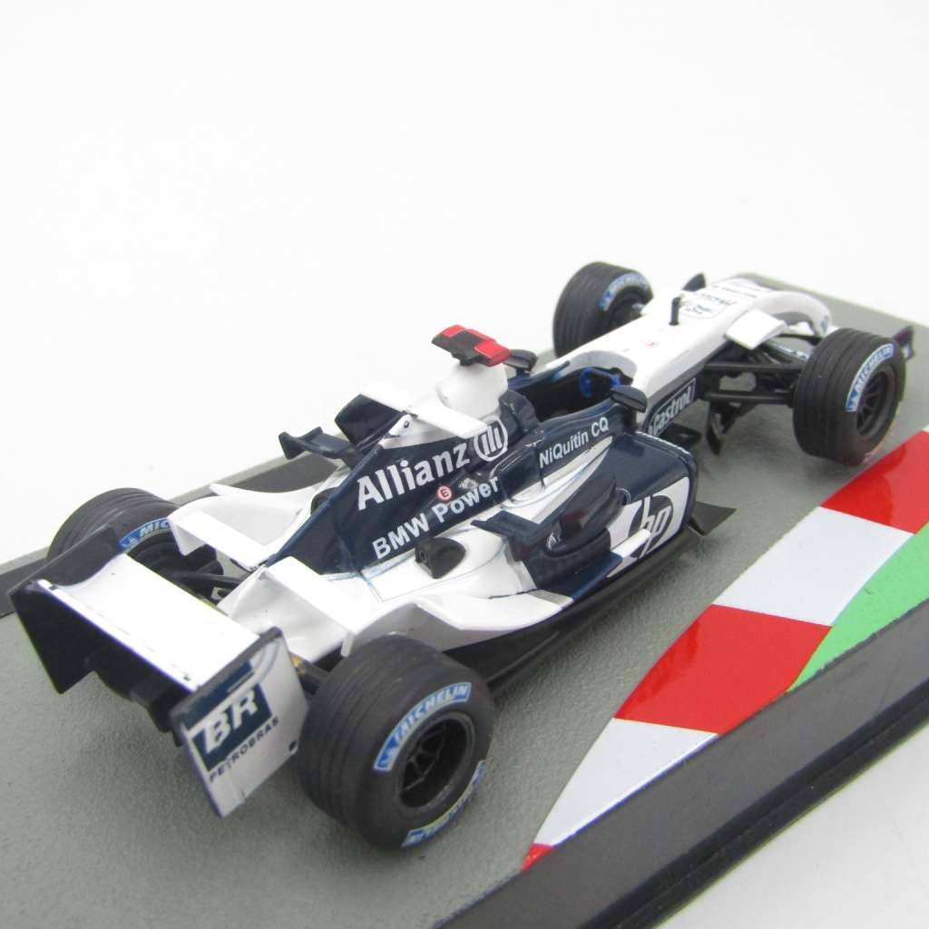 Formula 1 Williams FW26 - 2004 die-cast racing model car - #3 Juan Pablo Montoya - scale 1/43