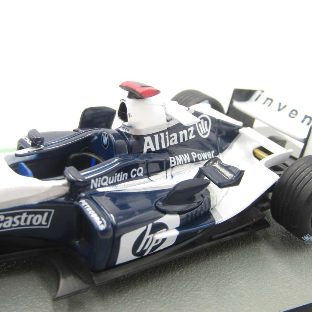 Formula 1 Williams FW26 - 2004 die-cast racing model car - #3 Juan Pablo Montoya - scale 1/43