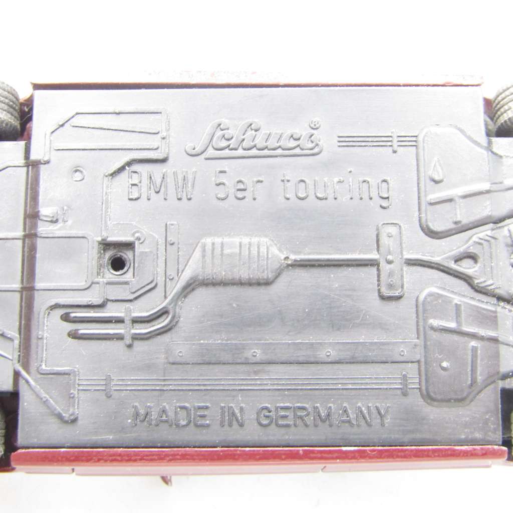 Schuco BMW 528i touring die-cast model car - scale 1/43