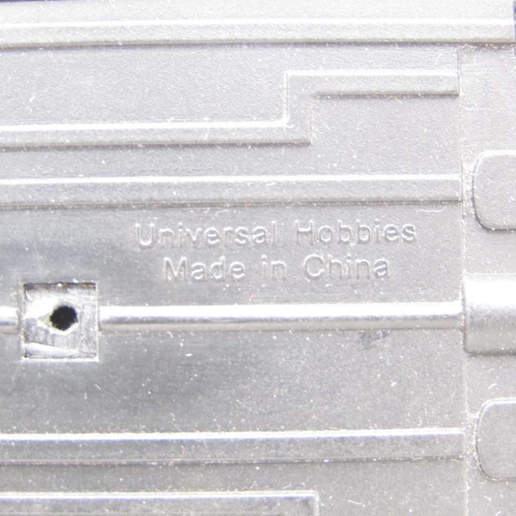 Universal Hobbies Jaguar Daimler die-cast model car - scale 1/43 - mirror missing