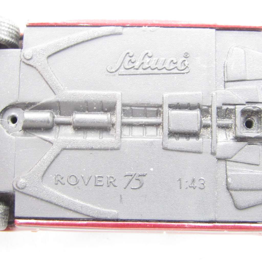 Schuco Rover 75 die-cast model car - scale 1/43