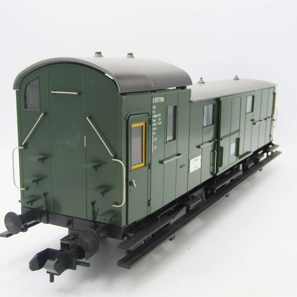 Marklin Gauge 1 Luggage Car wagon #5808