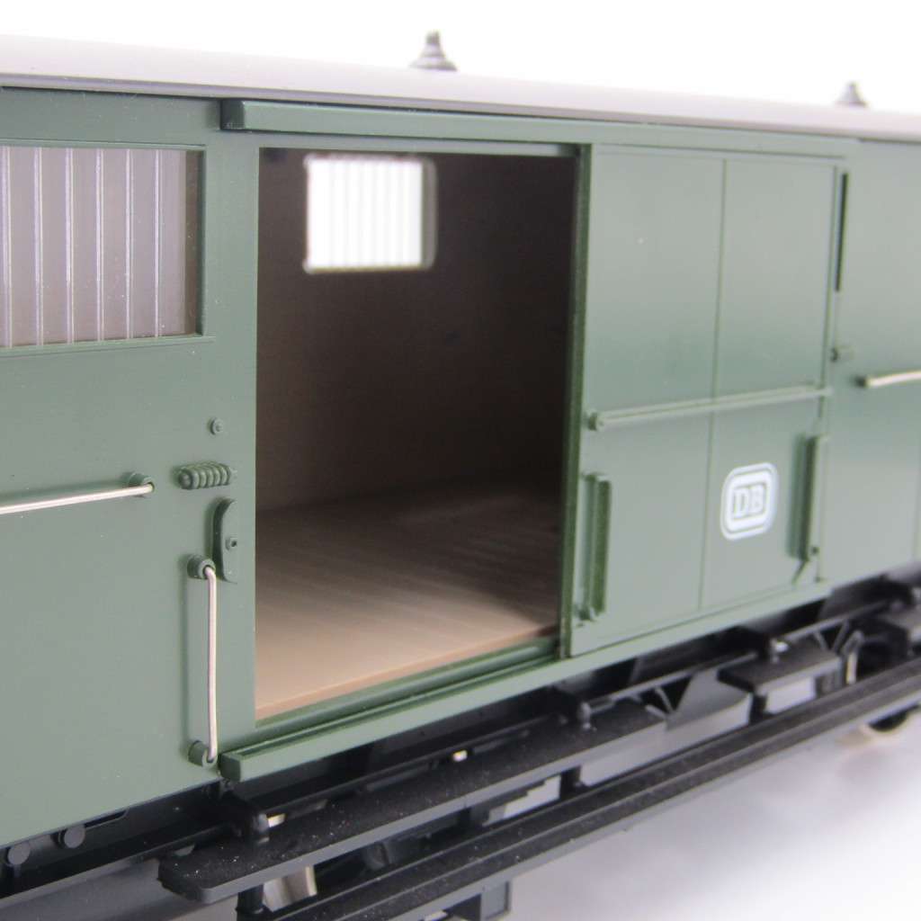 Marklin Gauge 1 Luggage Car wagon #5808