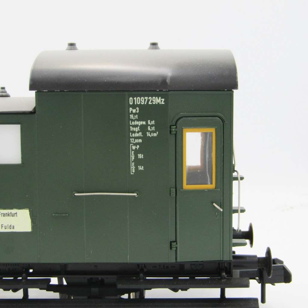 Marklin Gauge 1 Luggage Car wagon #5808