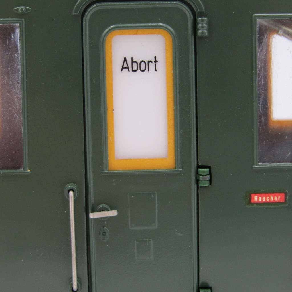 Marklin Gauge 1 Passenger coach wagon #5804