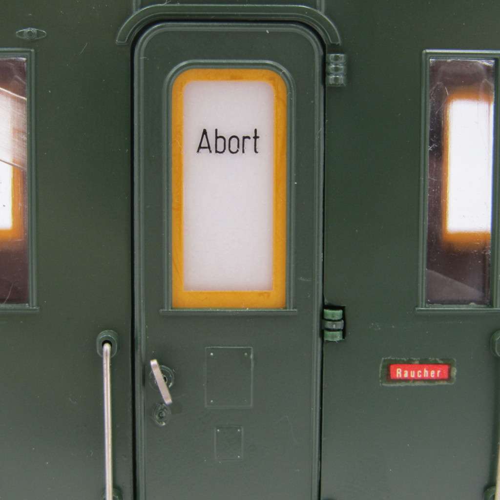 Marklin Gauge 1 Passenger coach wagon #5804