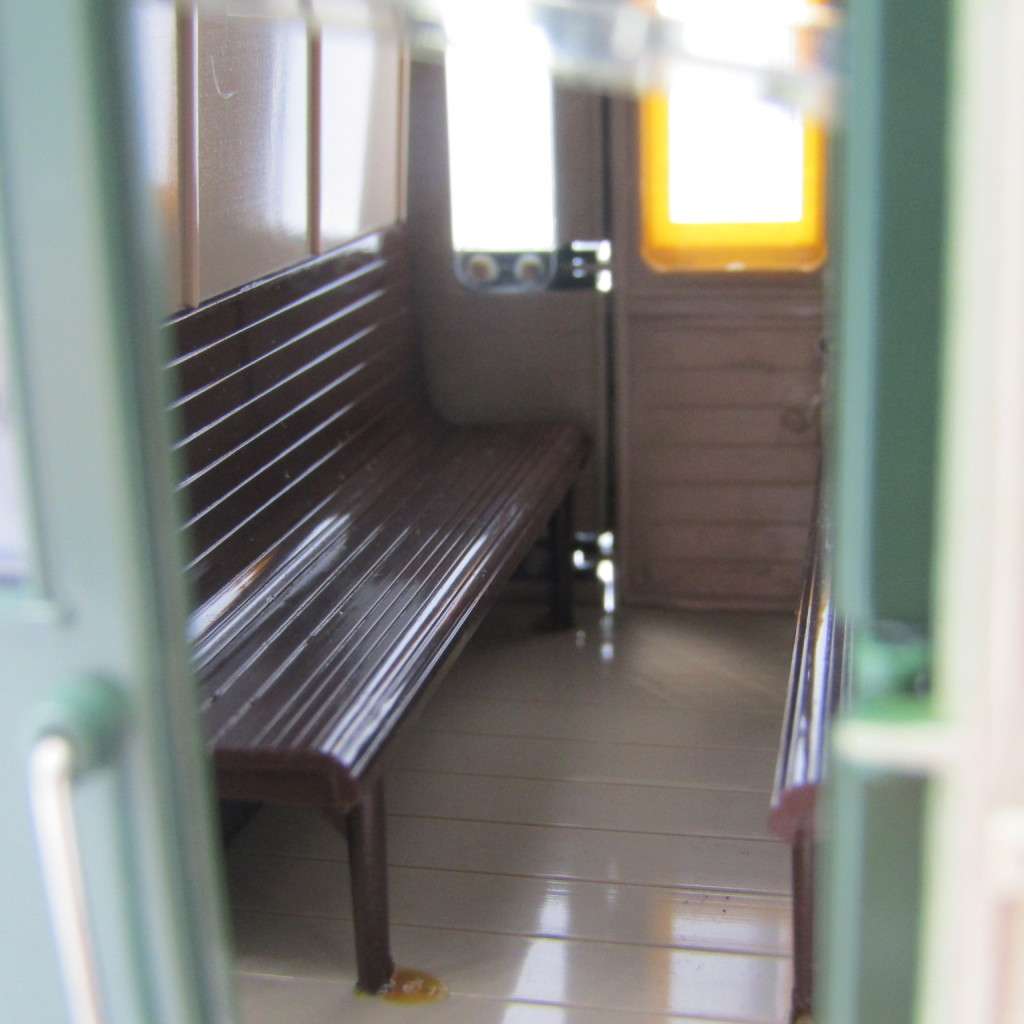 Marklin Gauge 1 Passenger coach wagon #5804