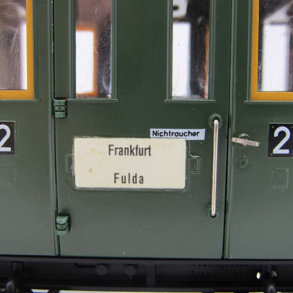 Marklin Gauge 1 Passenger coach wagon #5804