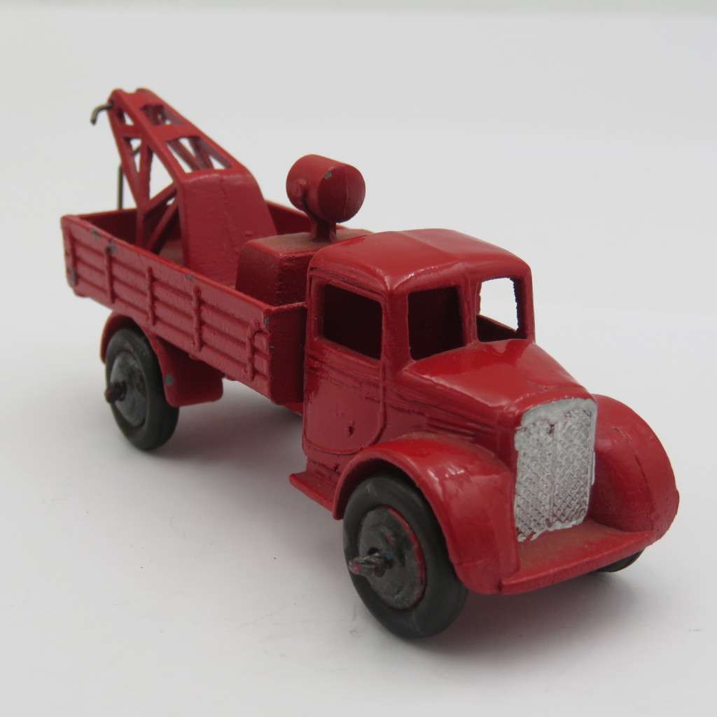 Meccano Dinky Toys die-cast wrecker truck