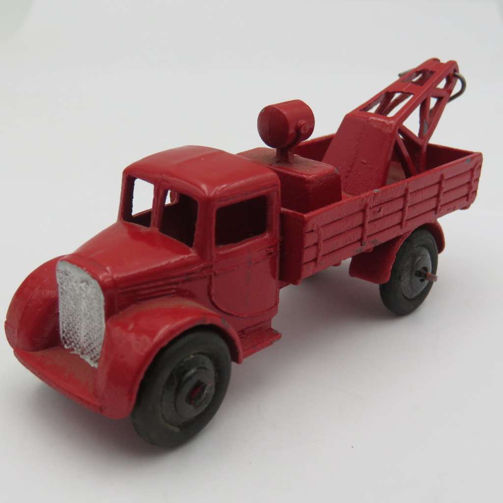 Meccano Dinky Toys die-cast wrecker truck
