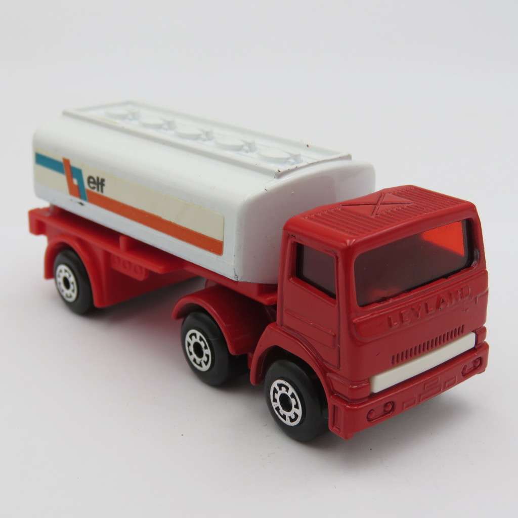 Matchbox Superfast #14 Petrol tanker die-cast toy car - mint boxed