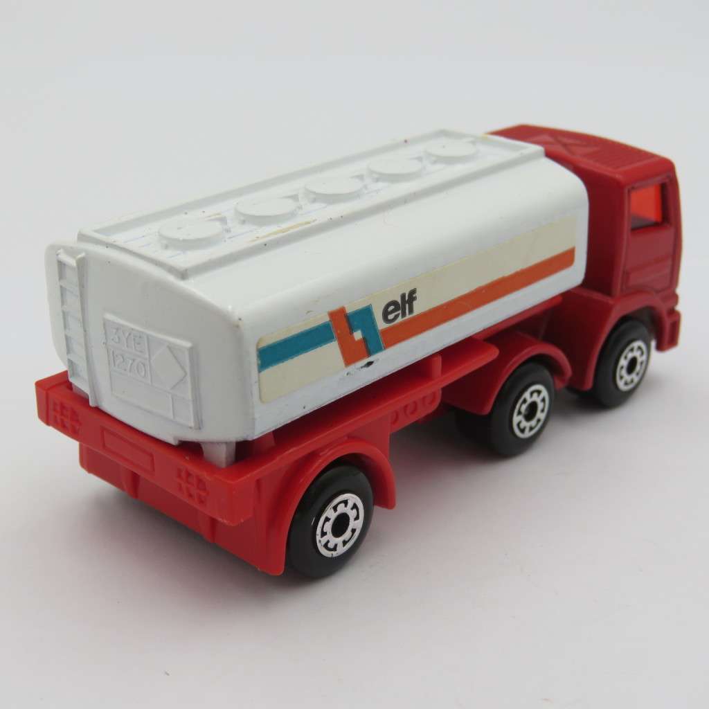 Matchbox Superfast #14 Petrol tanker die-cast toy car - mint boxed