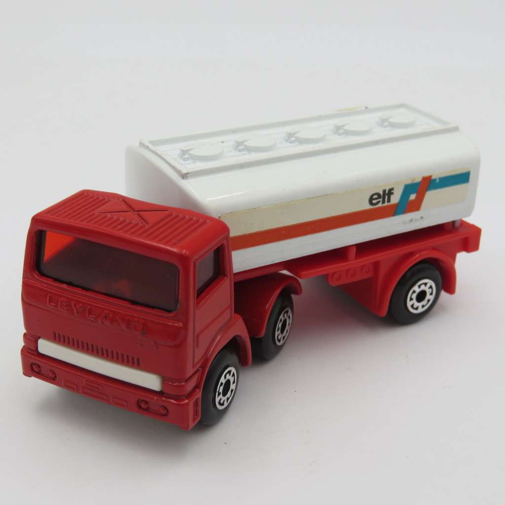 Matchbox Superfast #14 Petrol tanker die-cast toy car - mint boxed