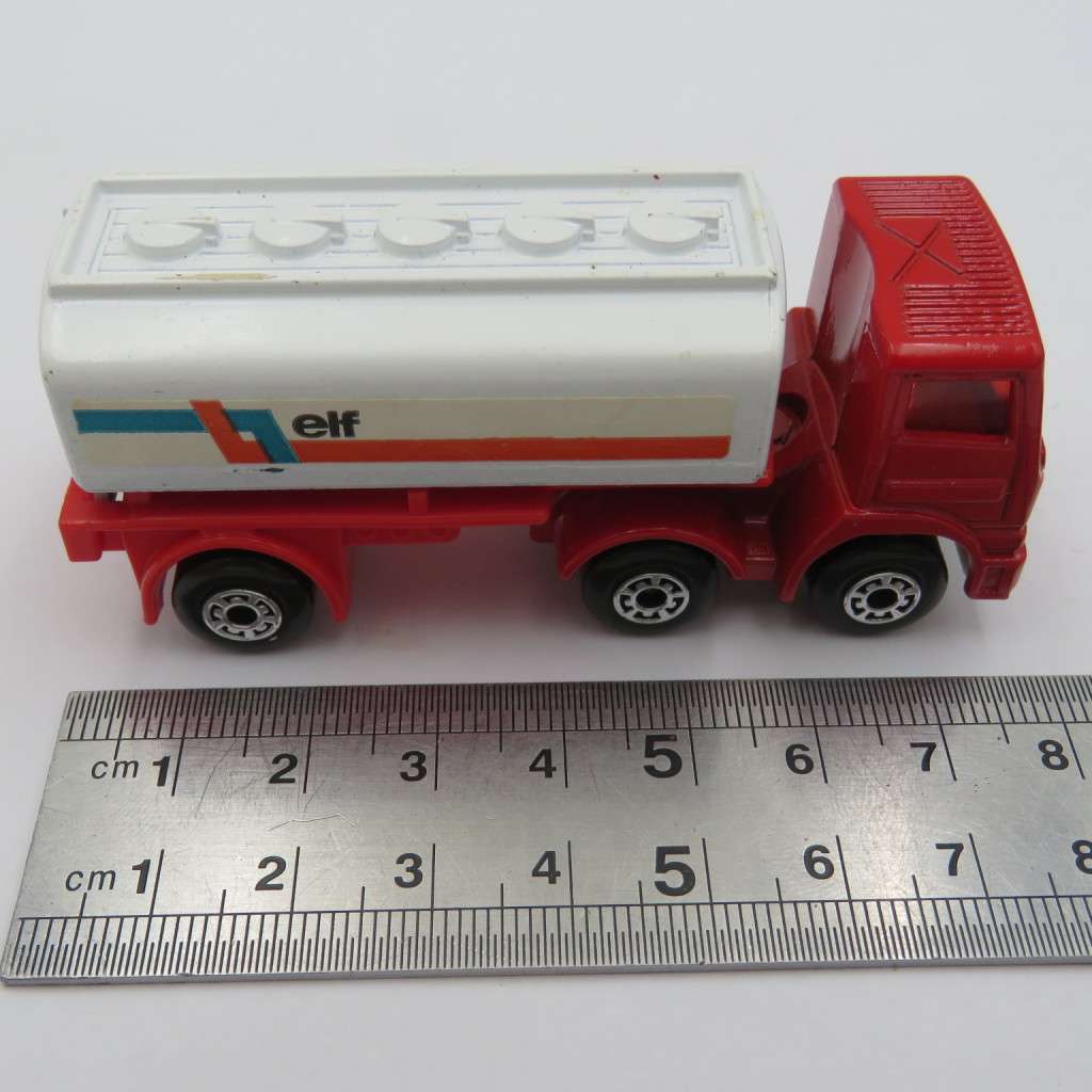 Matchbox Superfast #14 Petrol tanker die-cast toy car - mint boxed