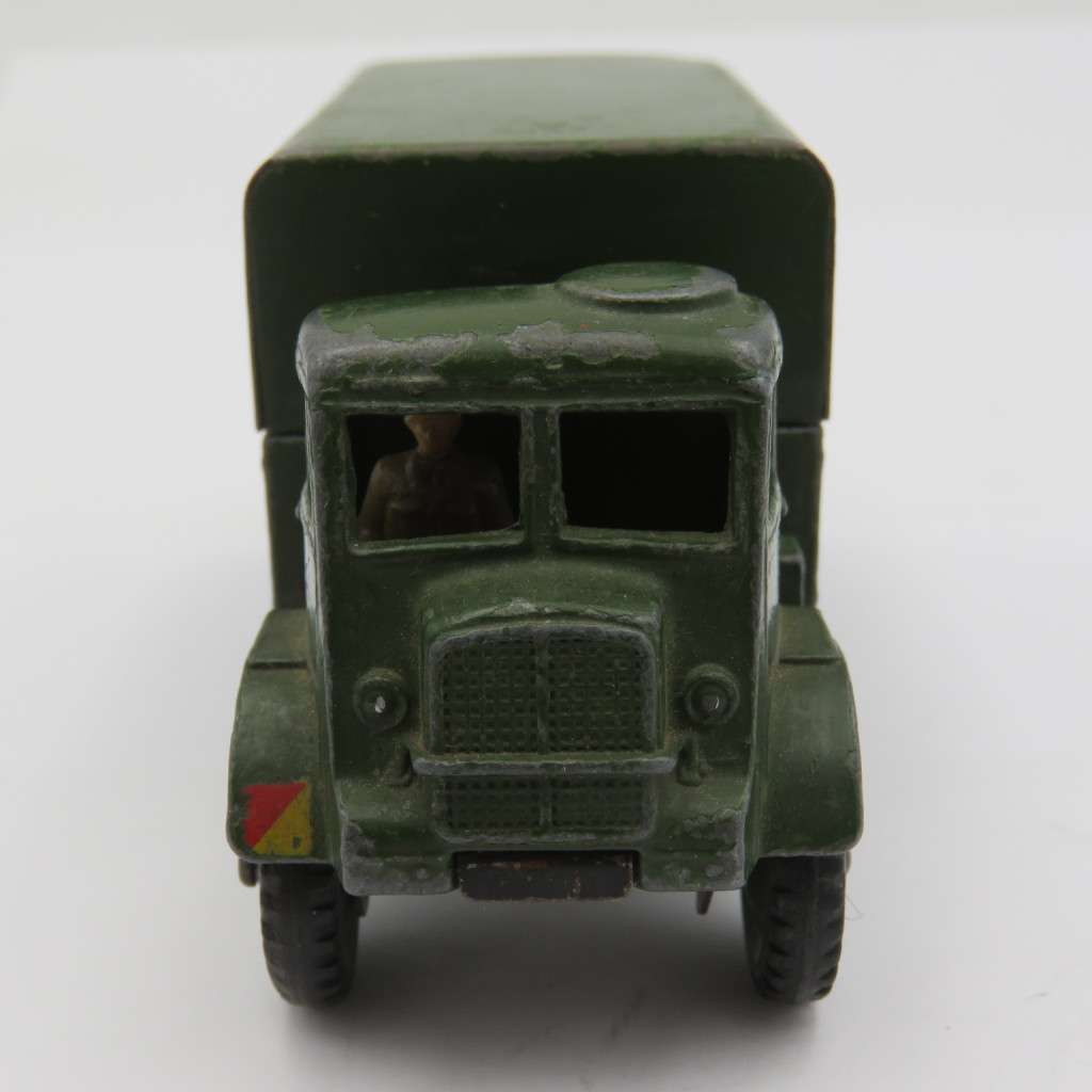 Meccano Dinky Toys #623 Army Wagon die-cast truck