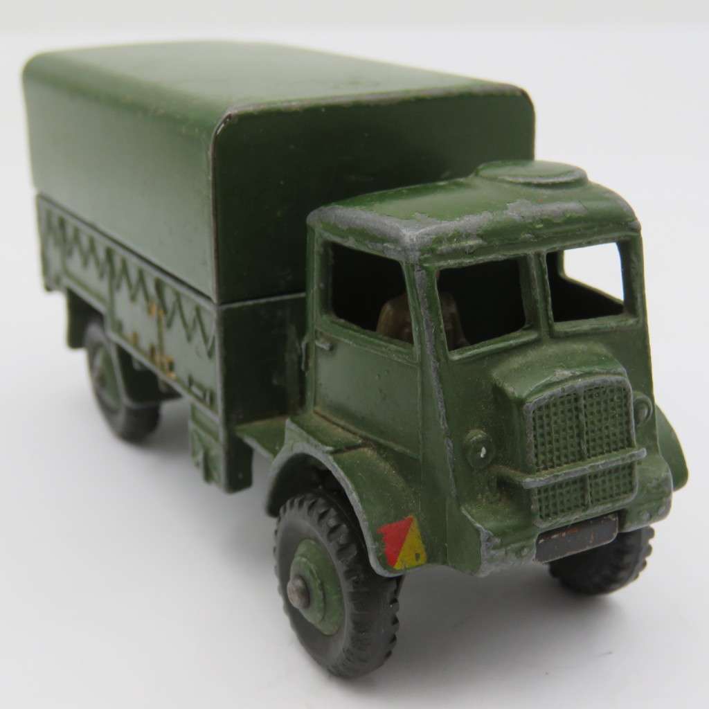 Meccano Dinky Toys #623 Army Wagon die-cast truck