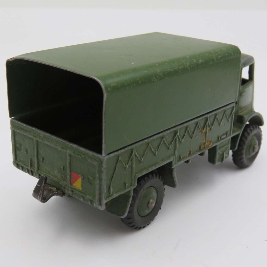 Meccano Dinky Toys #623 Army Wagon die-cast truck