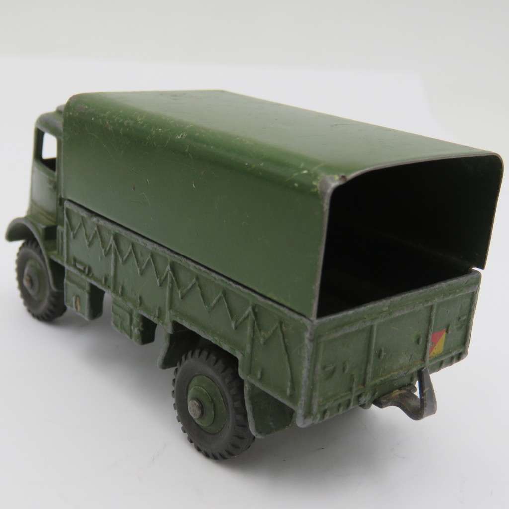 Meccano Dinky Toys #623 Army Wagon die-cast truck