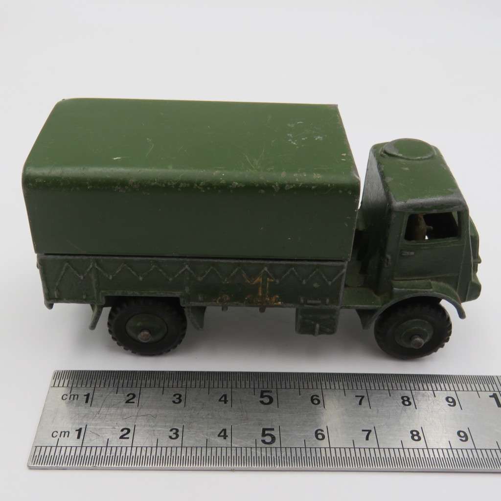 Meccano Dinky Toys #623 Army Wagon die-cast truck
