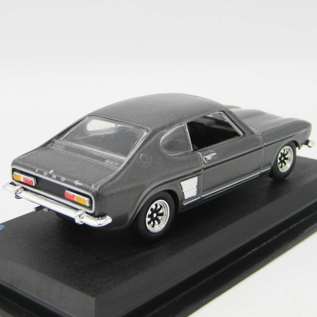 Del Prado 1972 Ford Capri die-cast model car - scale 1/43