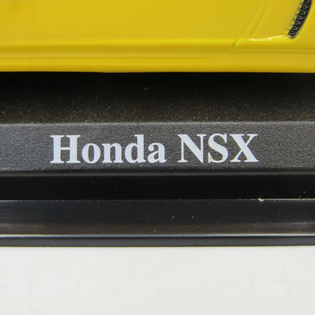 Del Prado Honda NSX die-cast model car - scale 1/43