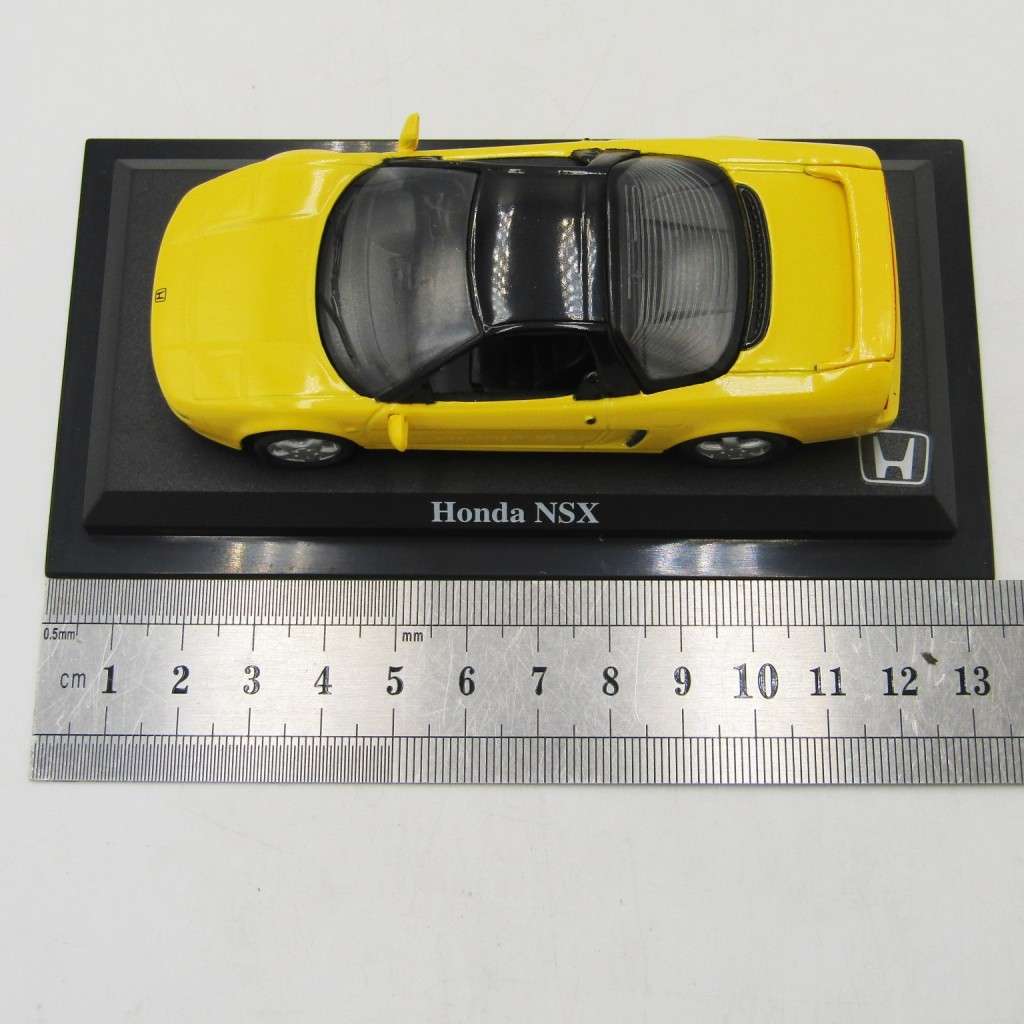 Del Prado Honda NSX die-cast model car - scale 1/43